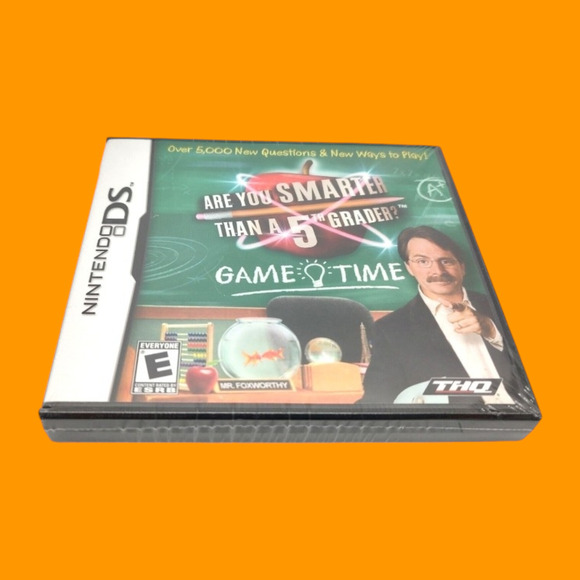 Nintendo DS Lot: Are You Smarter Than a 5th Grader Club House & 50 Classic Games - Picture 4 of 16